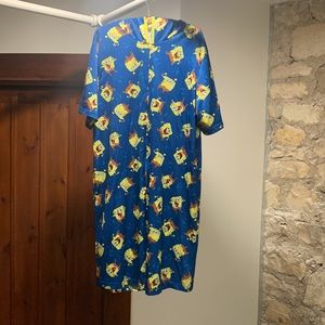 SpongeBob pajamas